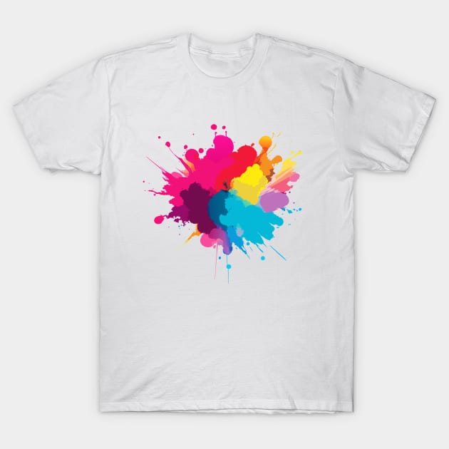 Happy Holi T-Shirt by teeauthority